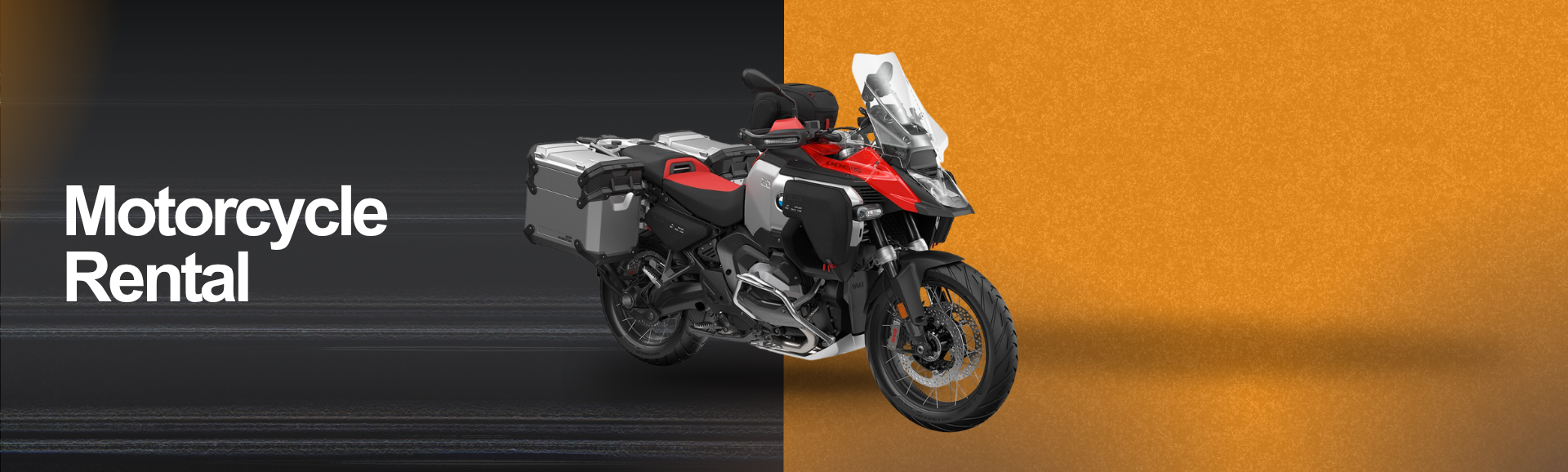 Motorcycle Rental Banner